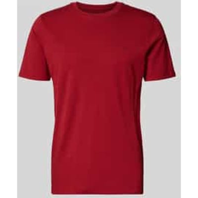 regular fit T-shirt met gestikt logo