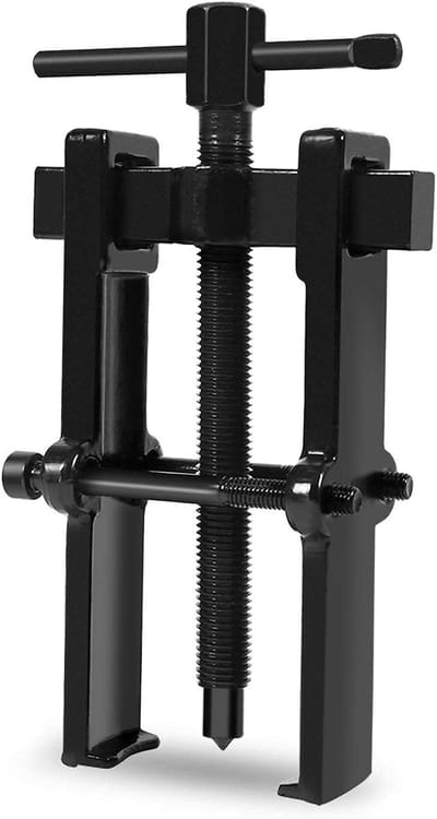 Professionele Lager Trekker Set voor het Verwijderen van Lager en Pulley - Handgereedschap voor Precisiewerk (15 x 25 cm)