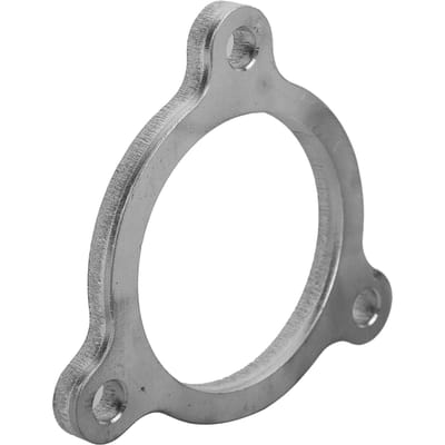Roestvrijstalen Turbo Flens 0,4 inch Dikte M10 Bevestigingsgat Geschikt voor Seat Leon 1M Cupra R K04