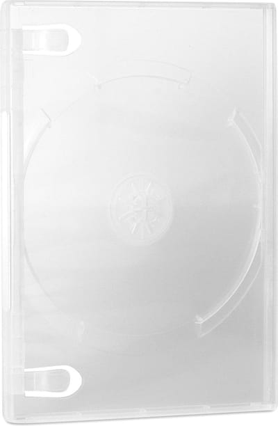 25 stuks CD-DVD-BLU RAY 14mm Clear DVD Single Case for 1 Disk - Dragon Trading® Brand - Storage Case