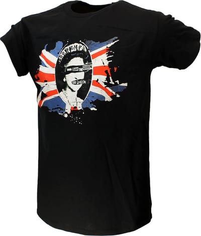 The Sex Pistols God Save The Queen T-Shirt - Officiële Merchandise - L