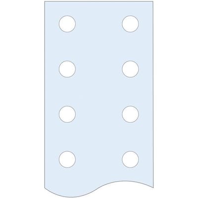 Schneider Electric LVS04512 LVS04512 Verzamelrail Met gat Koper 1675 mm 1 stuk(s) Piece