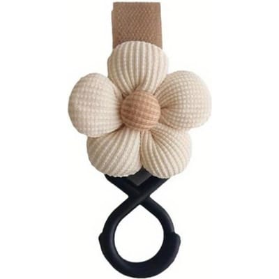 Crochet Panier de Fleurs Douces Parapluie Sac Suspendu Boucle de Rangement Fournitures Accessoires
