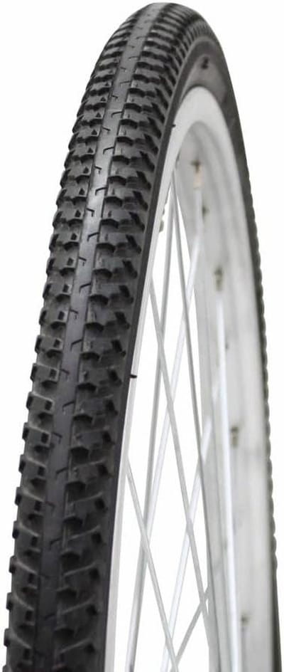 Fietsband - Banden Set - Weggebruik - Rubberen Materiaal - 650 x 35a - Zwart
