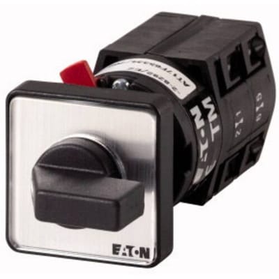 Eaton TM-2-8311/EZ Wisselschakelaar Met schild 10 500 V 1 x 60 ° Zwart 1 stuk(s) Piece