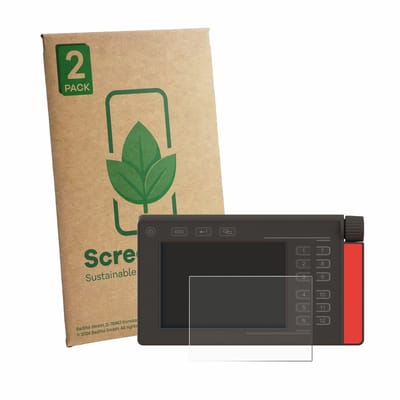 2 Stuks Screenprotector voor Müller Elektronik SMART570 - Hoogwaardige Beschermfolie transparant