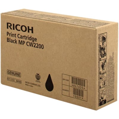 Ricoh 841635 200ml Zwart inktcartridge