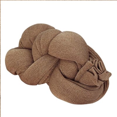 Baby fotografie wrap - Babywikkel deken - Mooie babyfoto's - Zacht rekbaar breiwerk - 40x160 cm - Naturel