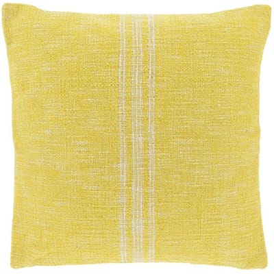 Unique Living - Sierkussen Steve Lemon Yellow -45x45cm