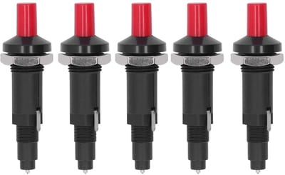 JHUBERS- Ontsteker 5 Stuks - Piëzo Drukknop - Vervanging Kookcomponent - Geschikt voor Barbecue - Grill - Gas - Grillontsteker