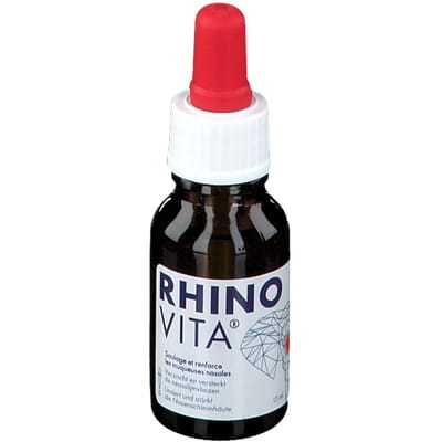 Rhinovita Gevitamineerde Neusdruppels 15 Druppels