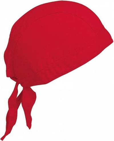 Kariban dames bandana rood