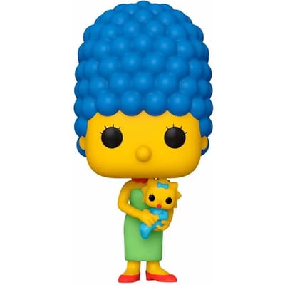 The Simpsons Marge with Maggie vinylfiguur 1738 Unisex Funko Pop! - Neutraal - Standard