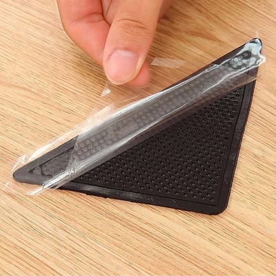 New Age Devi - Anti-Slip Tapijtstickers voor een Herbruikbare en Veilige Vloer!