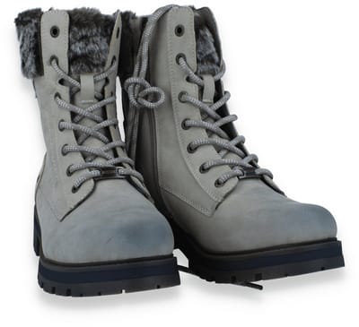 Mustang dames TEX laarzen gevoerd Beige