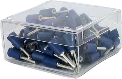 Kabelpin Ø 2 mm 50 stuks box