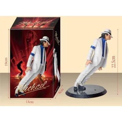 Michael Jackson Smooth Criminal Moonwalk Actiefiguur Model Speelgoed no box