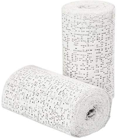 Gipsverband Creativ Company rol 10x270cm 2 rollen