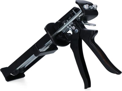 Excellent Easy hoof block pistool - 2-compentenlijmen van 200/210 ml - Runderen - Zwart