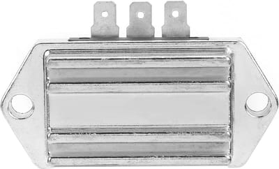 Vervangende gelijkrichter voor voltage-regelaar geschikt voor Kohler en John Deere 8-25 pk motoren met 15 ampère alternatoren, OEM-nummers 4140309/4140305/21066-7017