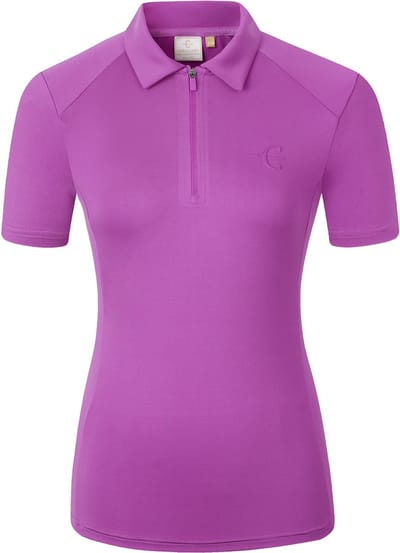 Covalliero Polo Covalliero Donkerroze - XS