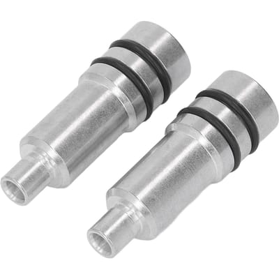 Lot de 2 manchons d'injecteur de carburant 0817384 98109671 98109672 pour Opel Astra H