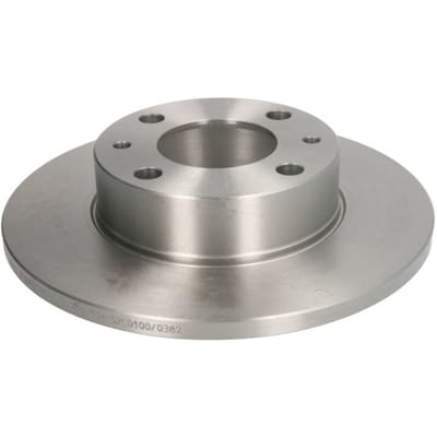Remschijf BOSCH 0 986 478 063, voorkant, achter, volledig, 1 Stuk
