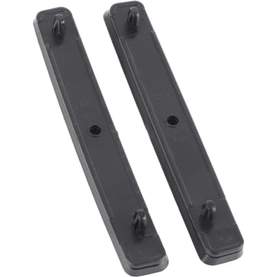 Set achterbumper reflector montage lamp geschikt voor T5 Transporter 2003?3011 7E0945105 zwart