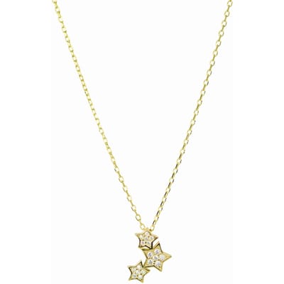 Sterling zilveren 925 familie ketting