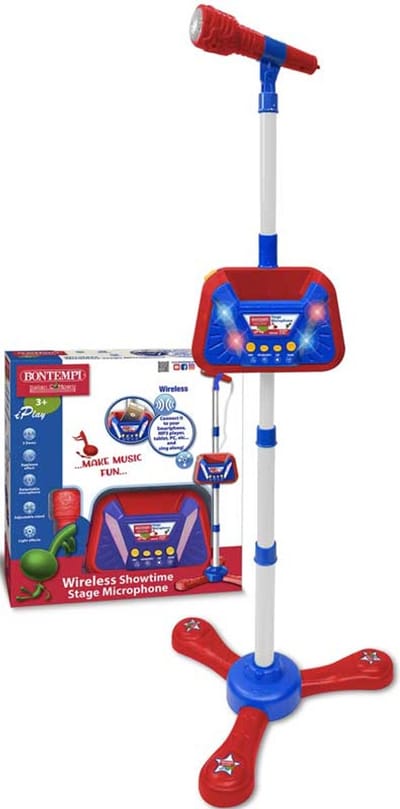 BONTEMPI DRAADLOZE PODIUM MICROFOON