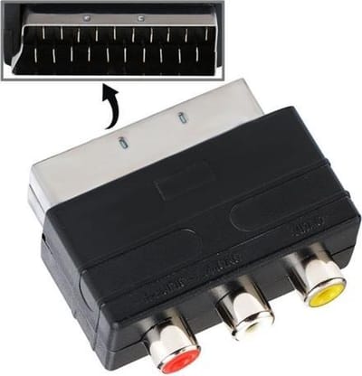 Scart Naar AV Kabel - Trednparts