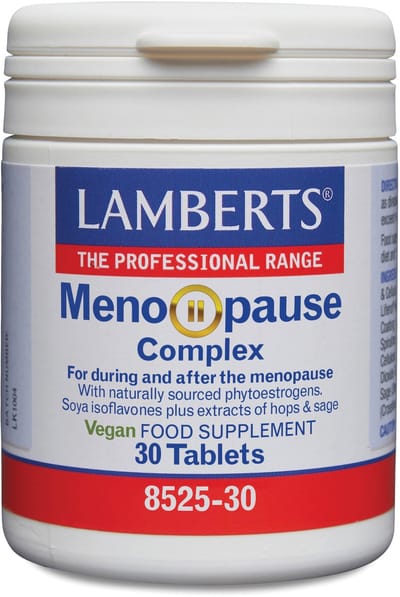 Lamberts Menopauze complex 30 Tabletten