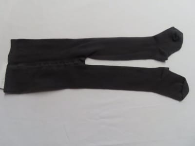 Maillot - Collant - Kousenbroek - Bruin - Effen - 74 / 80
