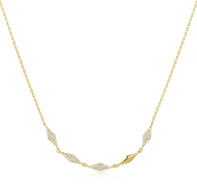 Ania Haie AH N061-06G Dusk Divas Dames Ketting - Collier