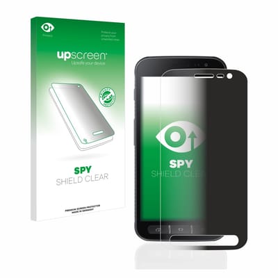 upscreen - privacy screenprotector voor Samsung Galaxy XCover 4s - Folie Beschermfolie Blauwlichtfilter
