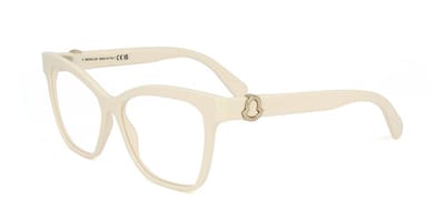 Moncler ML5165 Ivory 53/14/140 WOMAN Brilmonturen