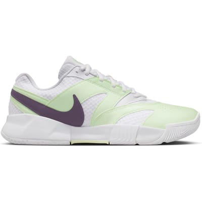 Nike Court Lite 4 Allcourt schoen Heren-wit, lichtgroen