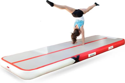 YouAre Turnmat — AirTrack Pro 4.0 | 3 meter — 15cm dik | Gymnastiek | Waterproof | 50% gem. meer volume - 3m mat opblaasbaar met pomp