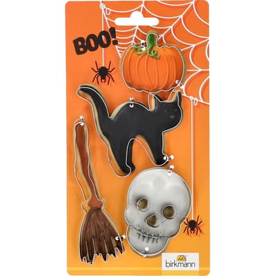 Uitsteekvormenset "Halloween Cat"
