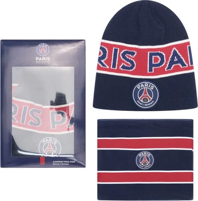 PSG muts en sjaal giftset