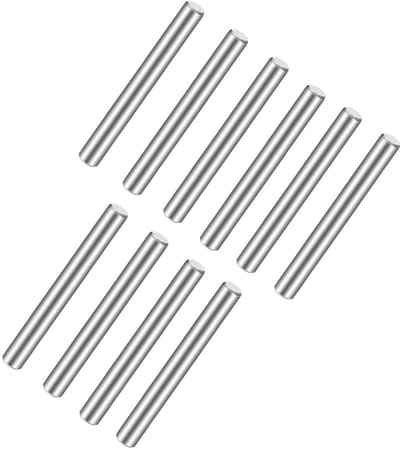 10 Stuks Nylon Lighanger Pen voor Houten Ligbedden en Planken - 60 mm