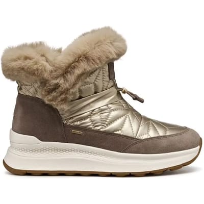Geox Spherica Actif X2 Booties Bruin,Goud EU 37 Vrouw