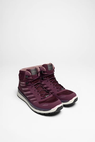Lowa Axos GTX Mid - Wandelschoenen - Heren Burgundy / Pink 38