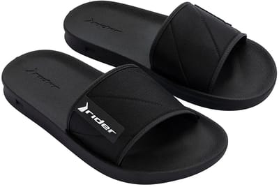 Rider Street Slippers Zwart EU 36 Man