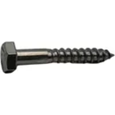 Sencys Houtdraadbout M6x40mm Per 10 R.v.s.