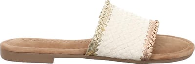Lazamani Dames Slippers 33.486 Off-White Maat 37
