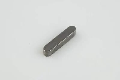 Spie Vlak Din 6885A - Onbehandeld Staal - 8X7X40 mm - 100 stuks