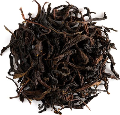 Sri Lanka zwarte theebladeren - speciale kwaliteit van Nuwara Eliya - 100 gram