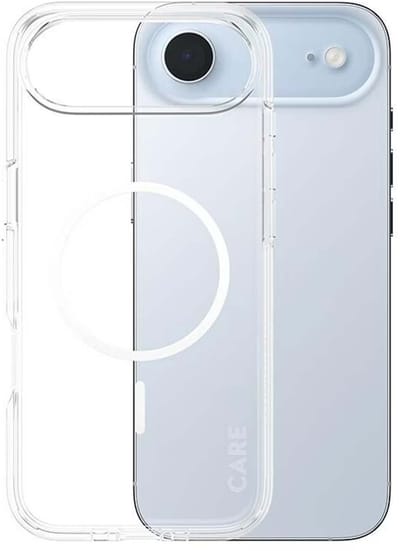 CARE by PanzerGlass Flagship Case Transparent Urban Explorer w. White MagSafe iPhone Air