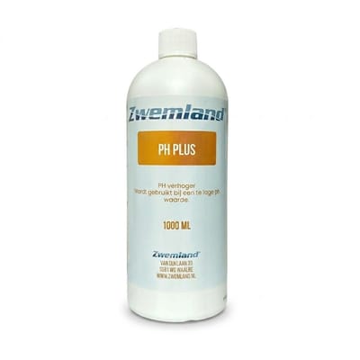 Zwemland pH Plus 1 Liter - pH plus zwembad